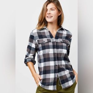Organic Cotton Flannel Button Down - United by Blue